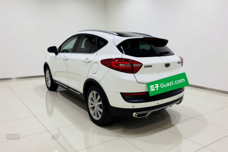 GEELY Emgrand GS 2017 #5 GEELY Emgrand GS 2017 car image #5