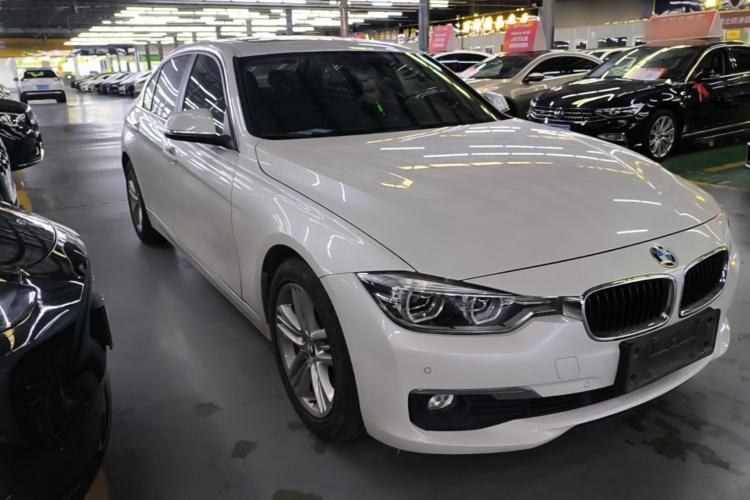 BMW 3 Series 2017 #4 BMW 3 Series 2017 car image #4