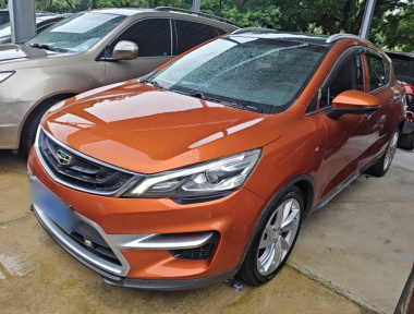 GEELY Emgrand GS 2016 GEELY Emgrand GS 2016 car image