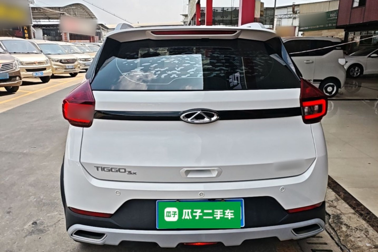 Chery Tiggo 3x 2022 car image #6