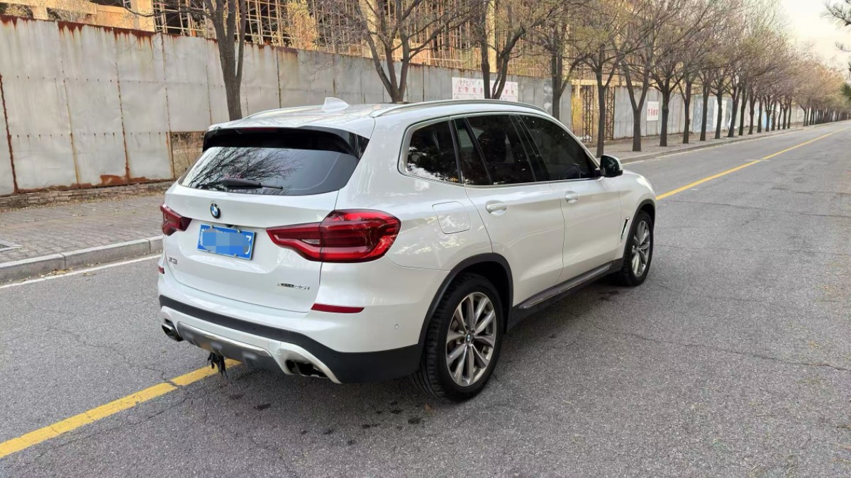 BMW X3 2018 #7 BMW X3 2018 صورة سيارة #7