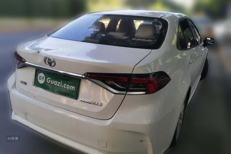 Toyota Corolla 2021 imagen de coche #7