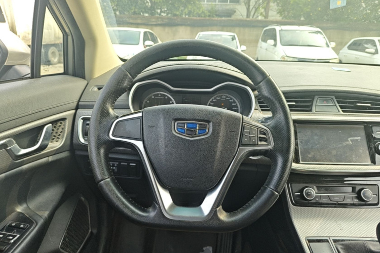 GEELY Emgrand GS 2017 imagem de carro #11