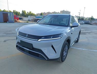BYD YuanUP 2026 BYD YuanUP 2026 car image