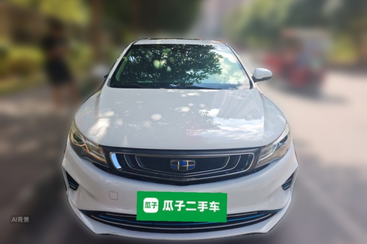 GEELY Emgrand GL 2018 #3 GEELY Emgrand GL 2018 imagem de carro #3