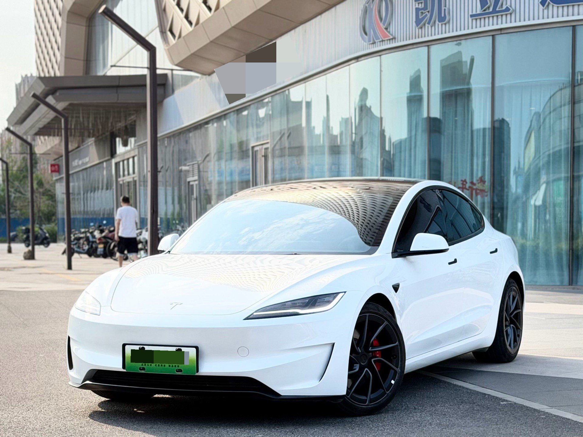Tesla Model 3 2025 Tesla Model 3 2025 immagine di auto