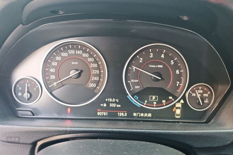 BMW 3 Series 2017 #13 BMW 3 Series 2017 immagine di auto #13