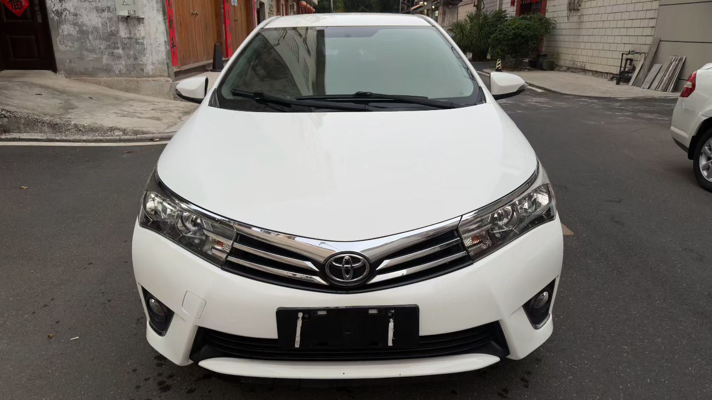Toyota Corolla 2016 #2 Toyota Corolla 2016 immagine di auto #2