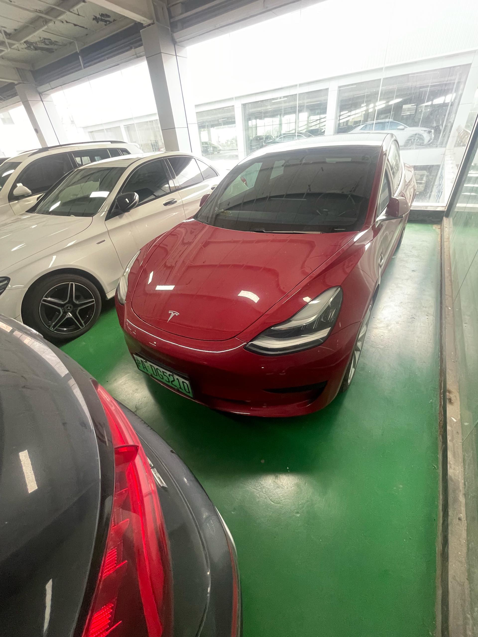 Tesla Model 3 2020 Tesla Model 3 2020 car image