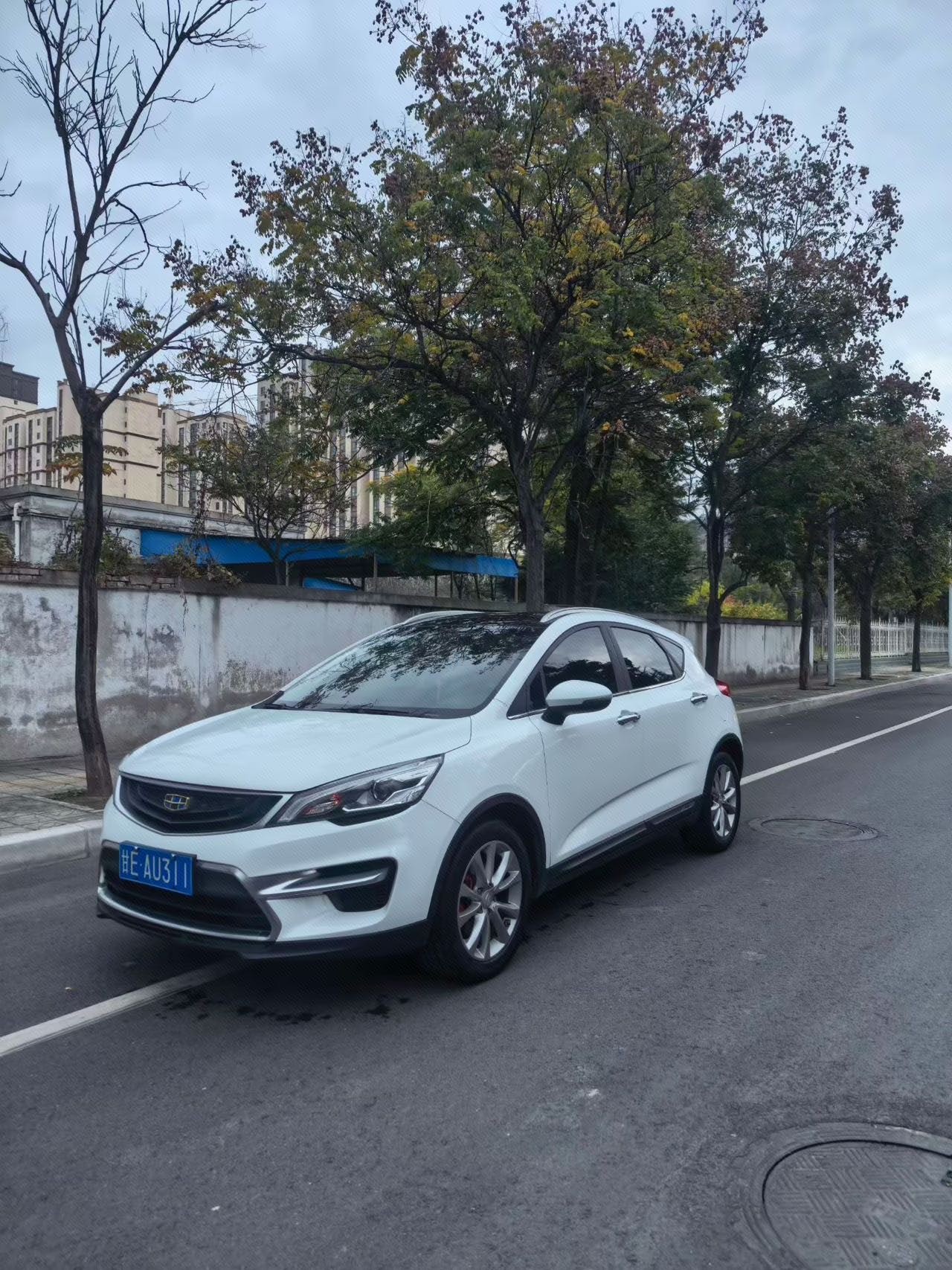 GEELY Emgrand GS 2017 GEELY Emgrand GS 2017 immagine di auto