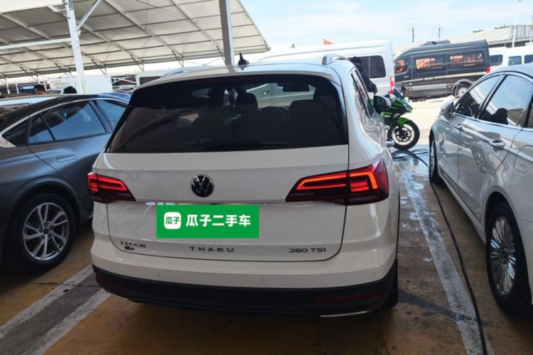 Volkswagen Tharu 2021 #4 Volkswagen Tharu 2021 car image #4