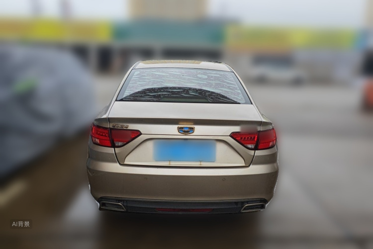 GEELY Emgrand GL 2017 car image #6