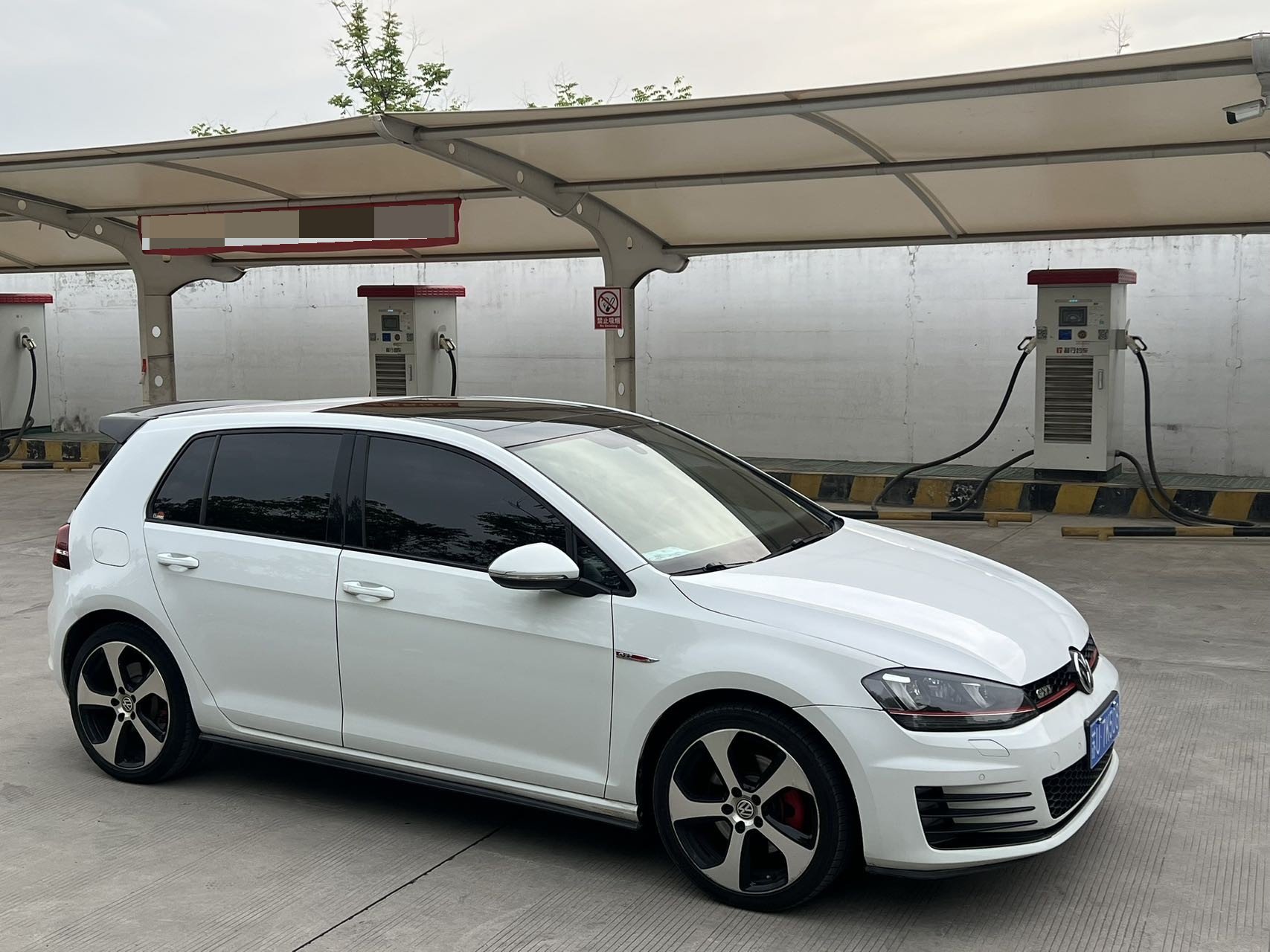 大众 高尔夫GTI 2017 汽车图片 #5