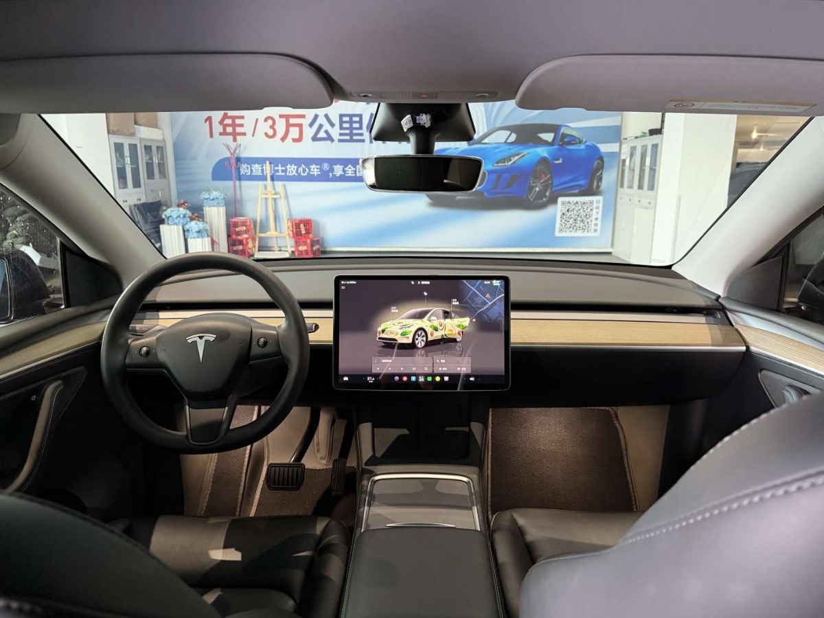 Tesla Model Y 2023 #5 Tesla Model Y 2023 car image #5