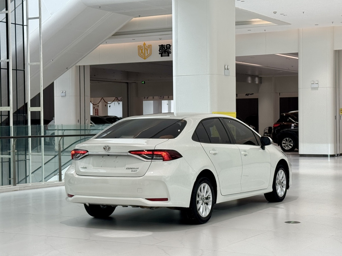 Toyota Corolla 2021 #4 Toyota Corolla 2021 car image #4