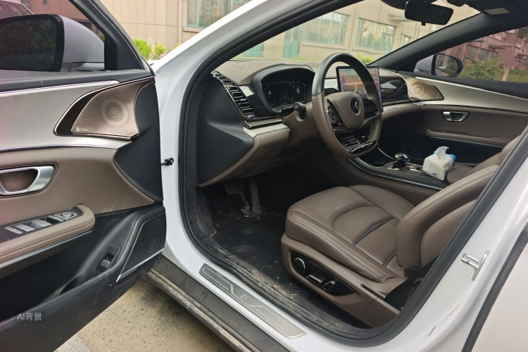 BYD Han 2021 #18 BYD Han 2021 car image #18