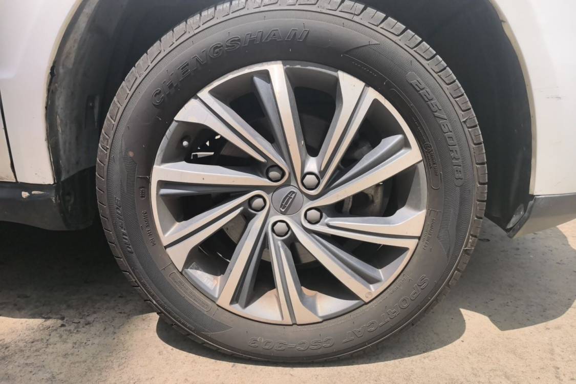GEELY Vision X6 2020 #9 GEELY Vision X6 2020 immagine di auto #9