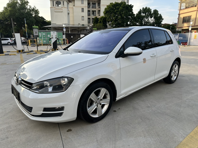 Volkswagen Golf 2014 #2 Volkswagen Golf 2014 изображение автомобиля #2