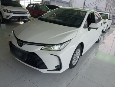 Toyota Corolla 2021 Toyota Corolla 2021 car image