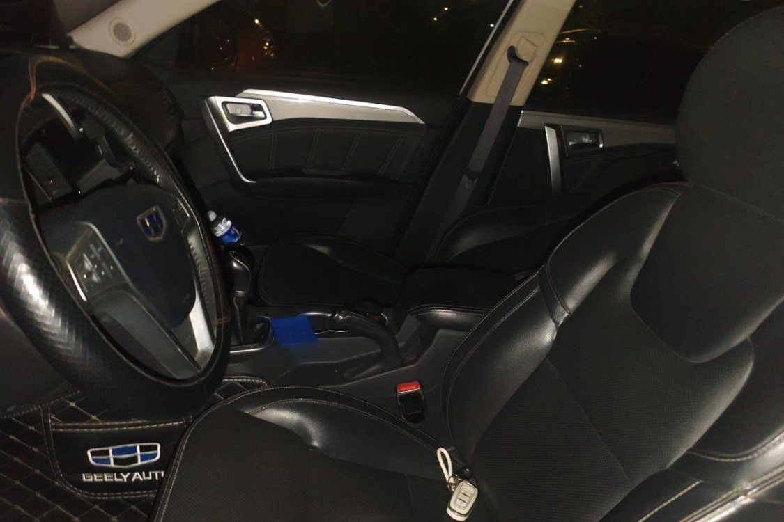 GEELY Vision X6 2017 imagem de carro #18