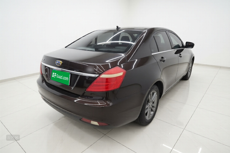 GEELY Emgrand 2017 car image #7
