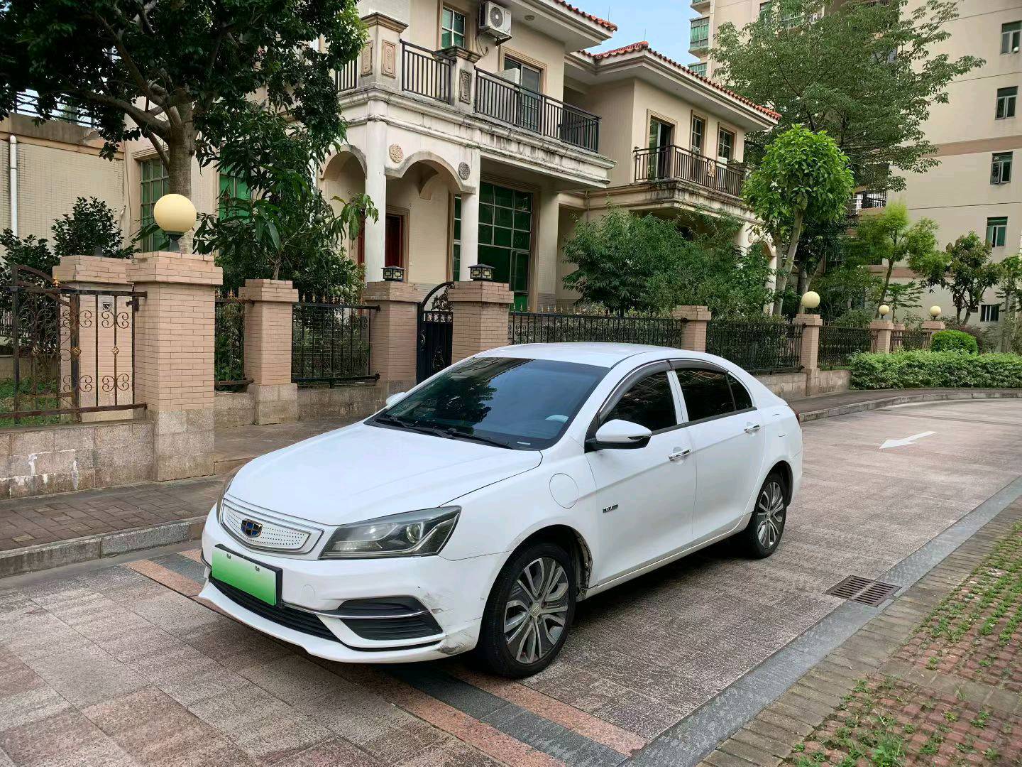 GEELY Emgrand New Energy 2018 car image 