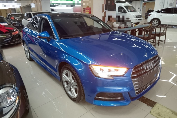 Audi A3 2020 #4 Audi A3 2020 изображение автомобиля #4