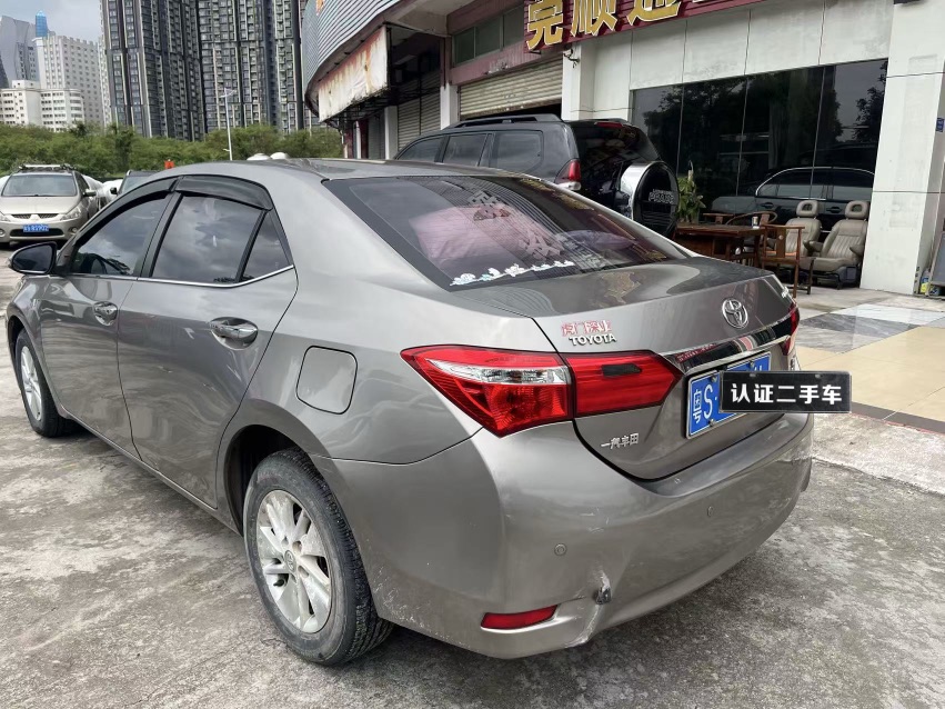 Toyota Corolla 2017 #3 Toyota Corolla 2017 car image #3