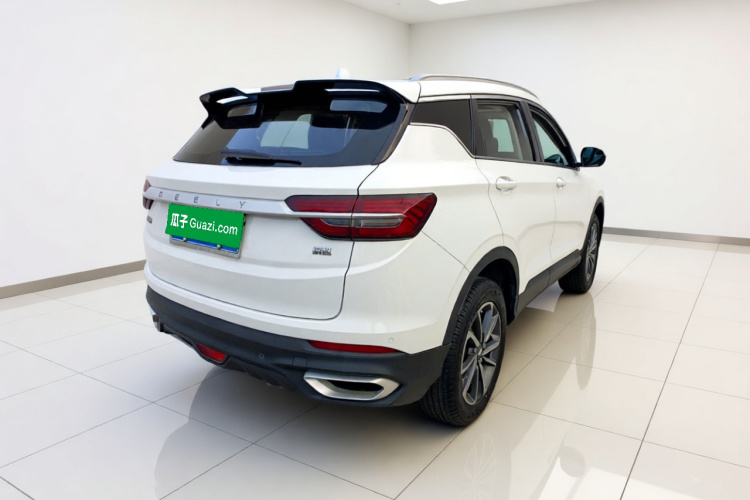 GEELY Coolray 2021 #7 GEELY Coolray 2021 immagine di auto #7