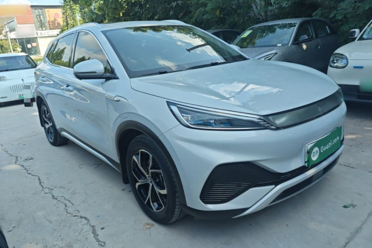 BYD Yuan Plus 2023 #4 BYD Yuan Plus 2023 car image #4