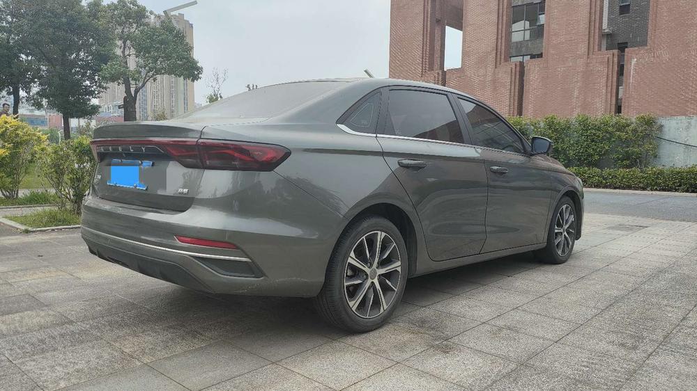 GEELY Emgrand 2021 #6 GEELY Emgrand 2021 immagine di auto #6