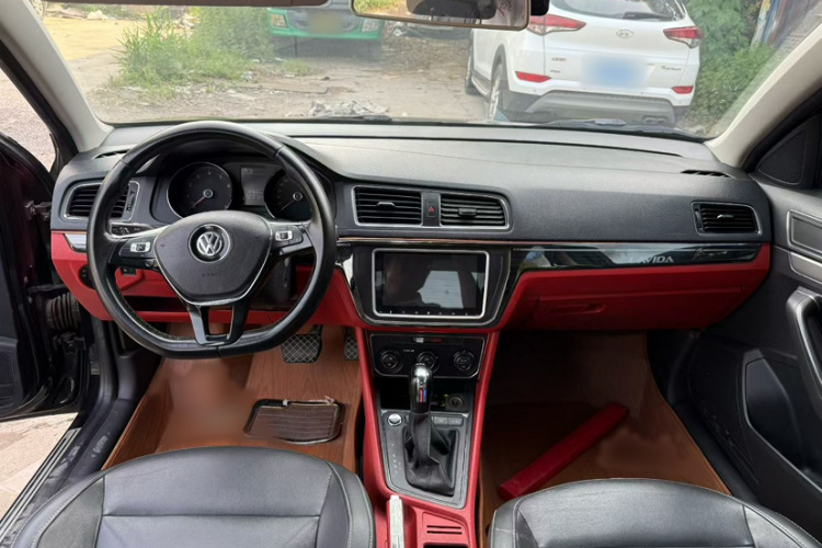 Volkswagen Lavida 2017 #11 Volkswagen Lavida 2017 car image #11