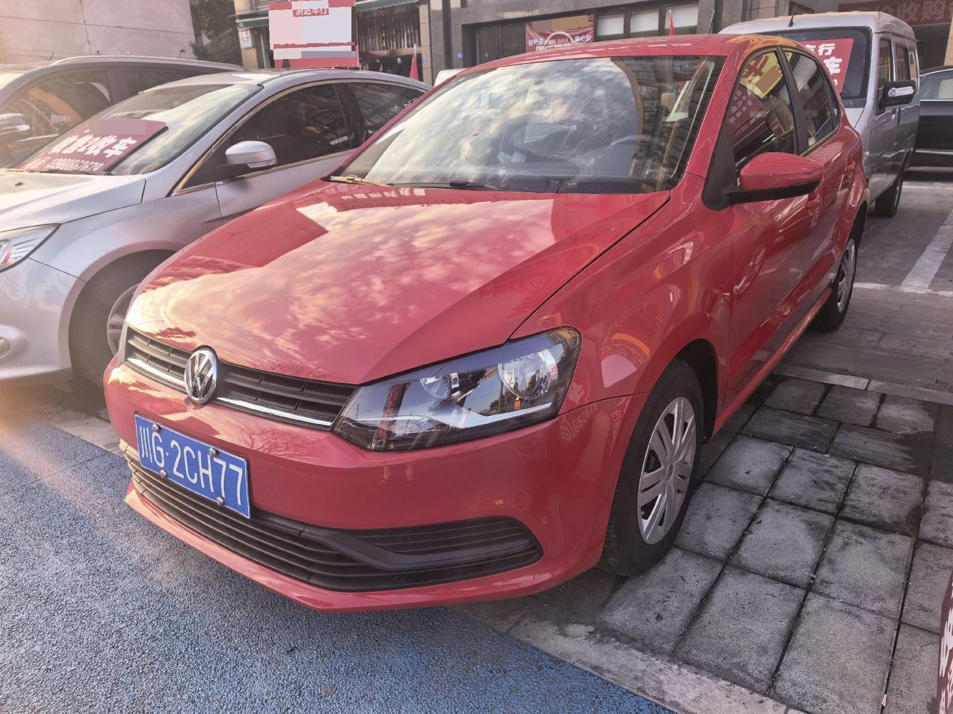 Volkswagen Polo 2017 Volkswagen Polo 2017 car image