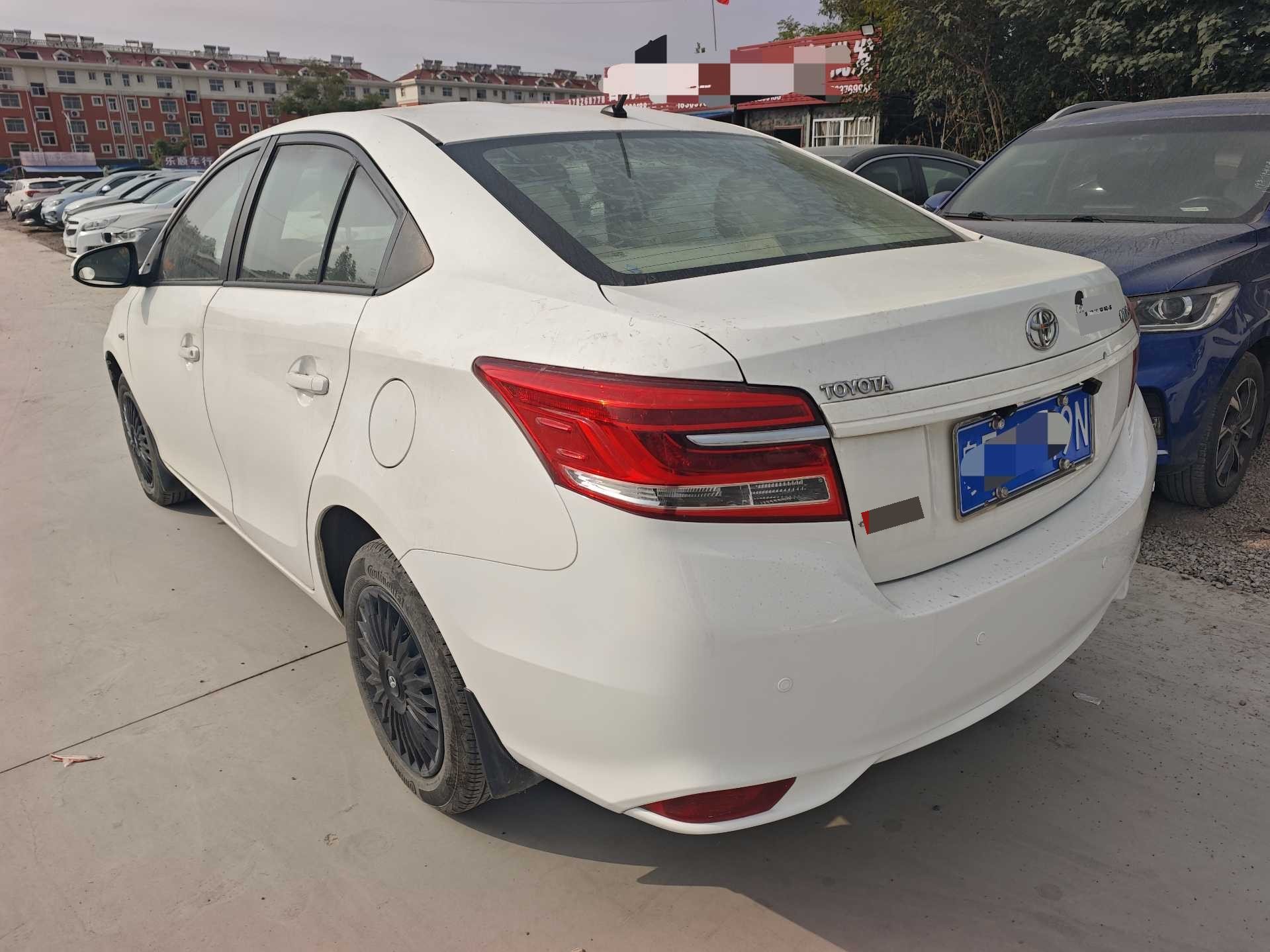 Toyota Vios 2017 #4 Toyota Vios 2017 صورة سيارة #4