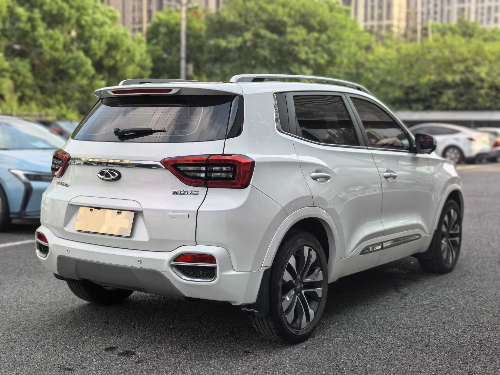 Chery Tiggo 5x 2018 #9 Chery Tiggo 5x 2018 صورة سيارة #9
