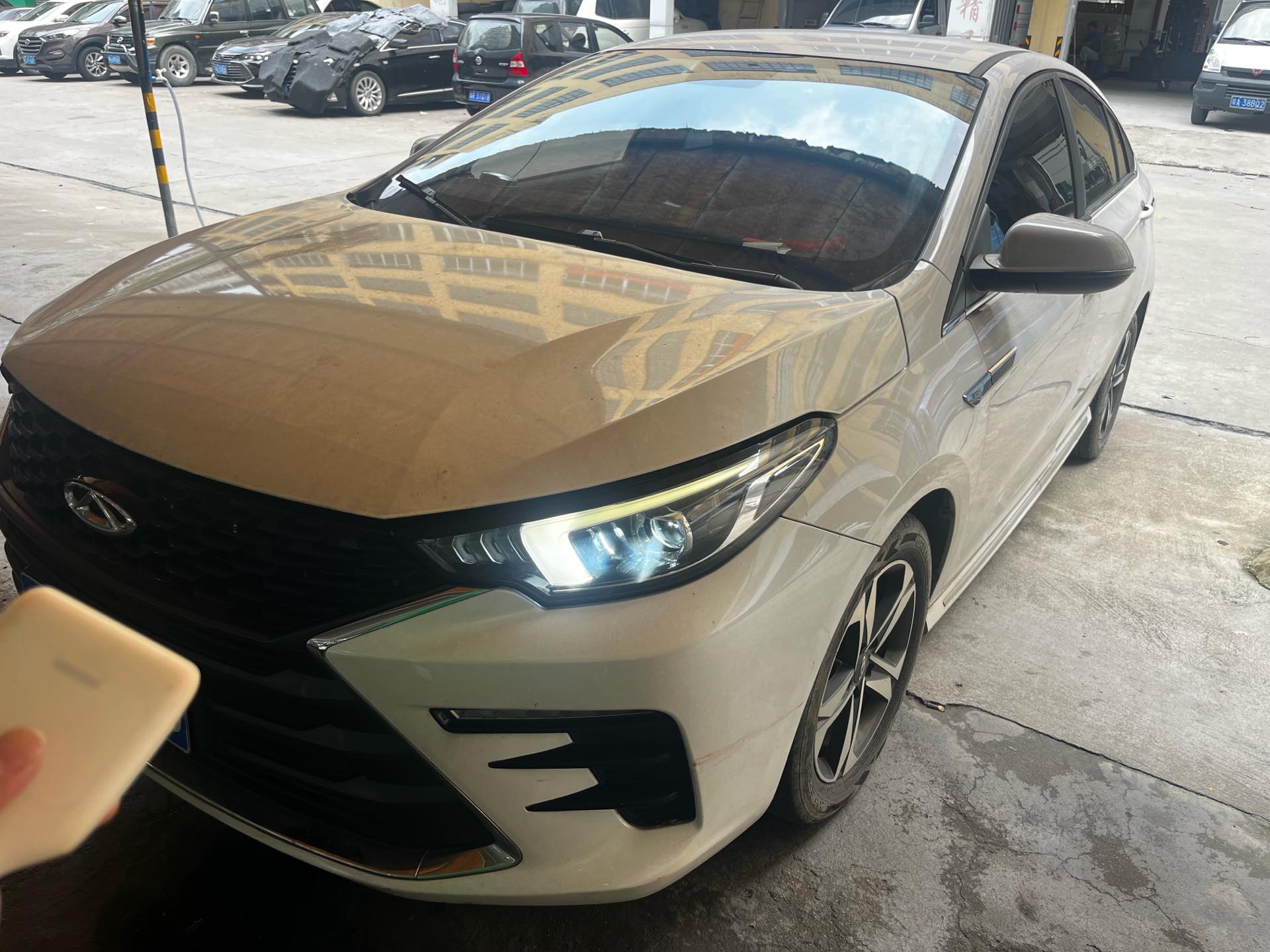 Chery Arrizo 5 Plus 2021 Chery Arrizo 5 Plus 2021 immagine di auto
