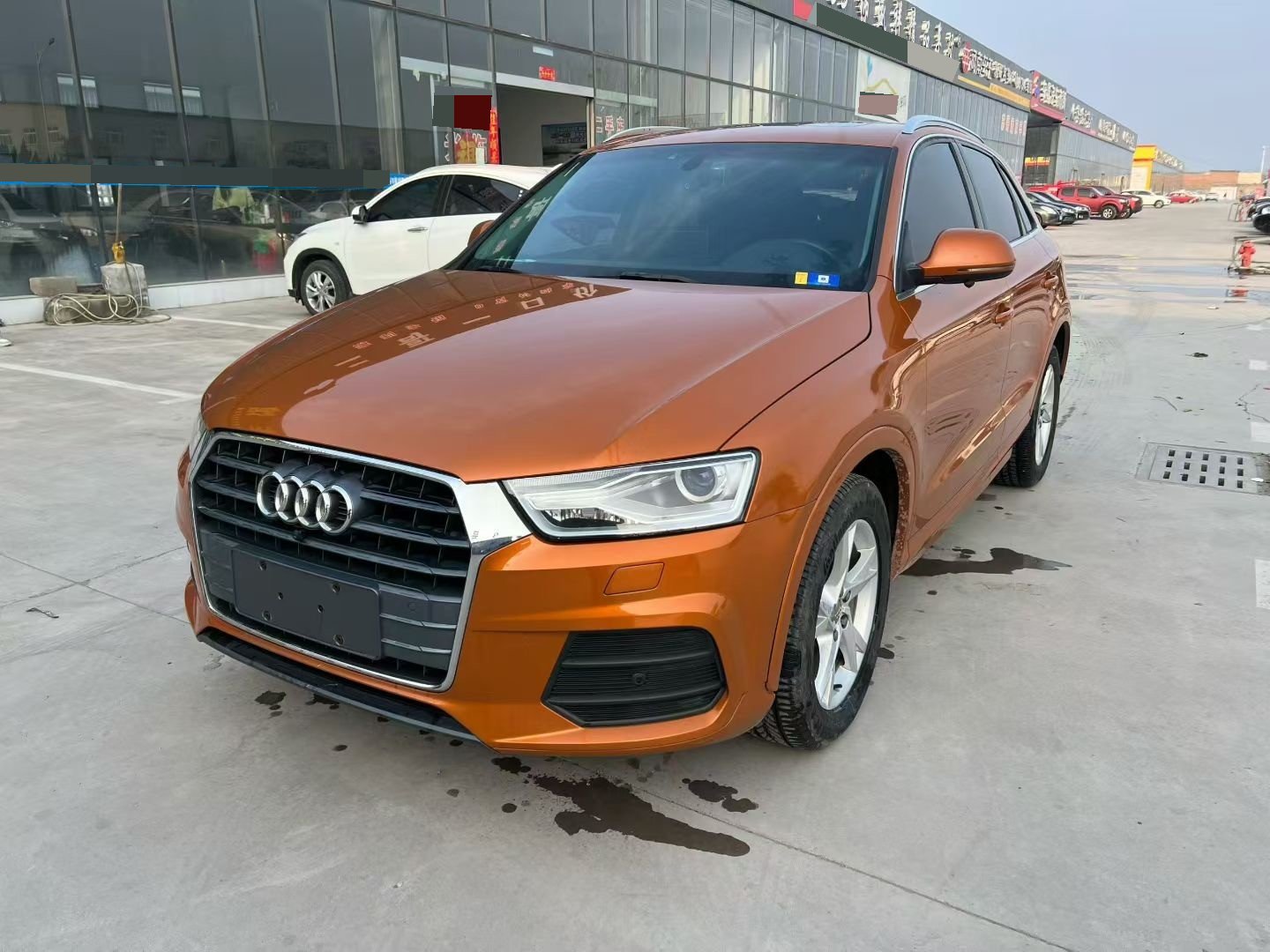 Audi Q3 2018 Audi Q3 2018 car image