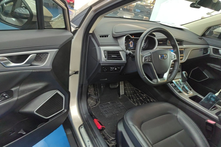 GEELY Emgrand GS 2018 #16 GEELY Emgrand GS 2018 car image #16