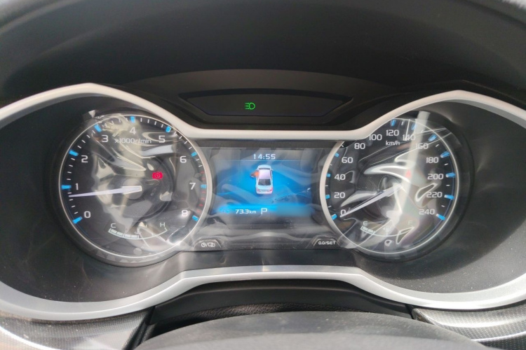 GEELY Emgrand 2017 immagine di auto #16