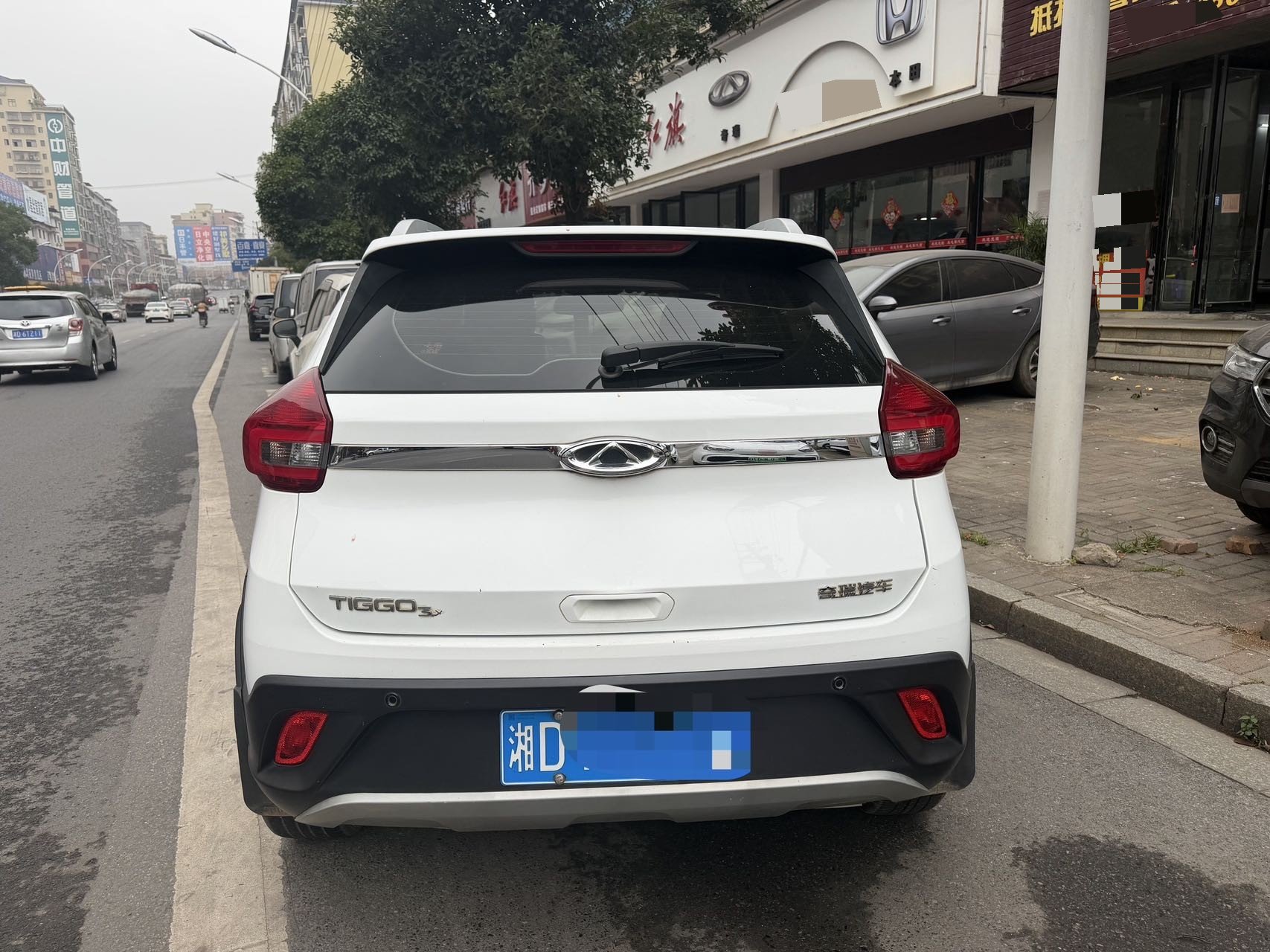 Chery Tiggo 3x 2019 imagem de carro #3