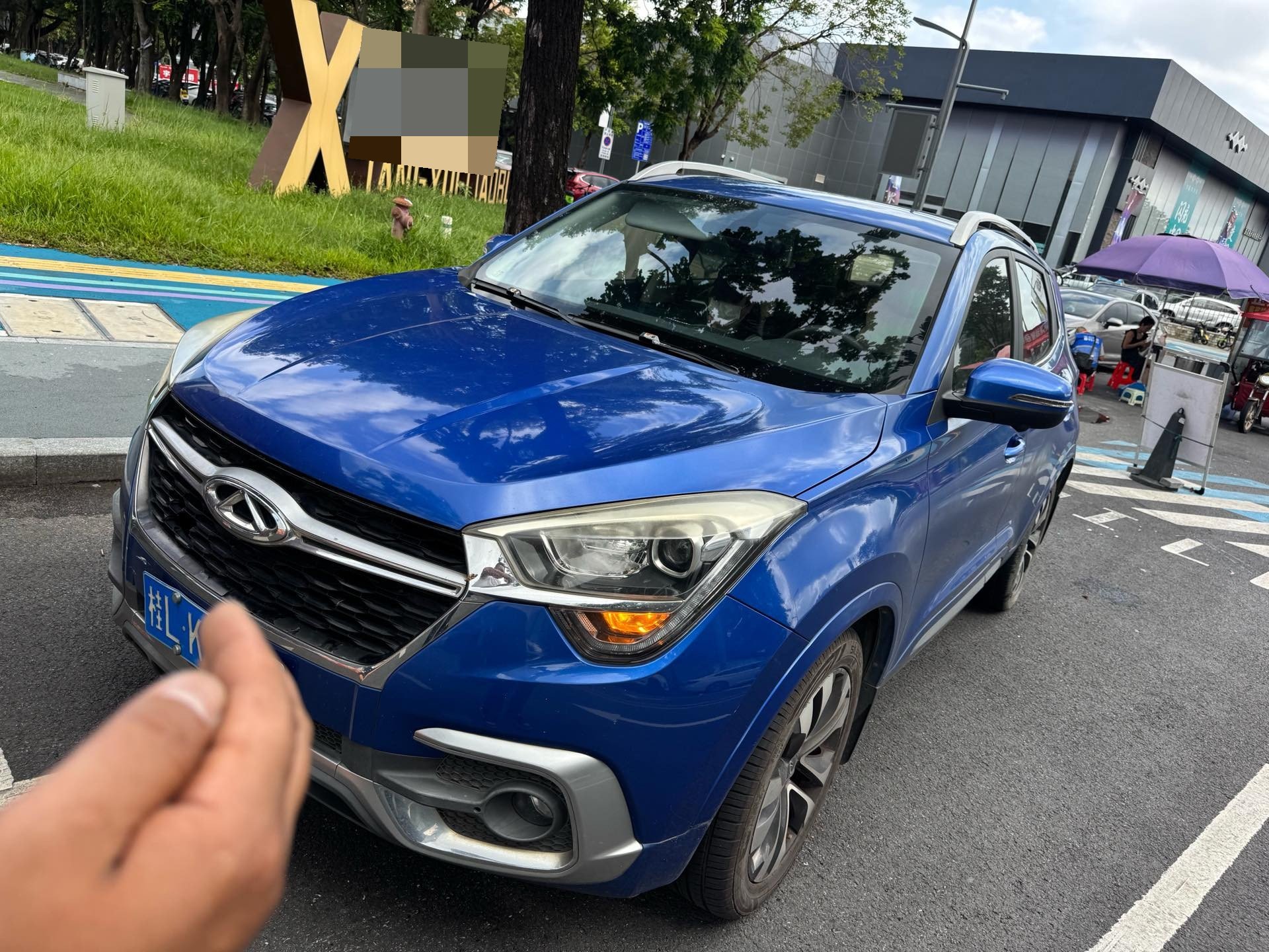 Chery Tiggo 5x 2017 car image 