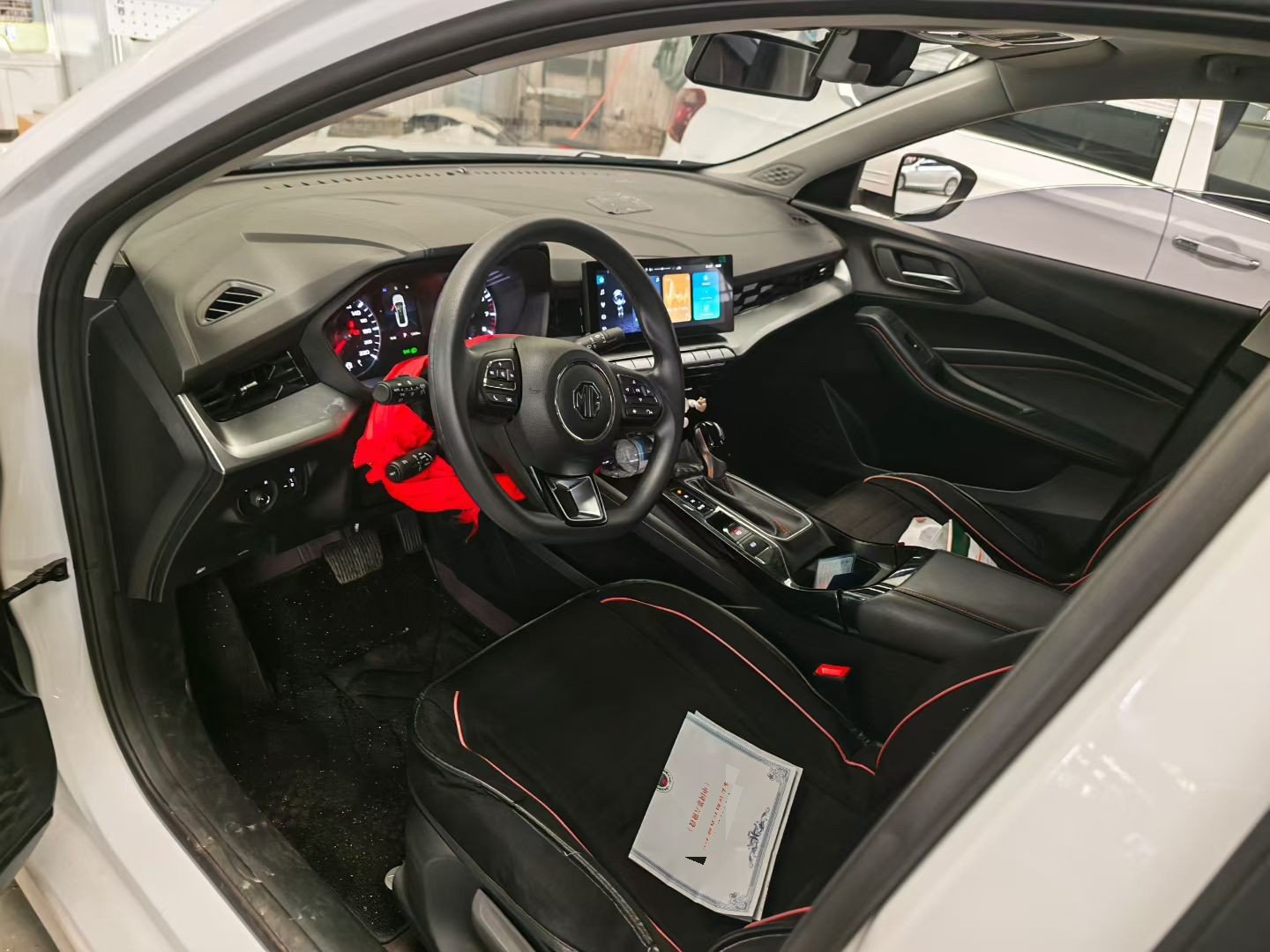 MG 5 2023 car image #4