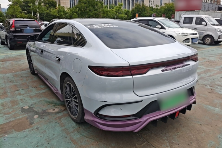 BYD Han 2024 #5 BYD Han 2024 car image #5