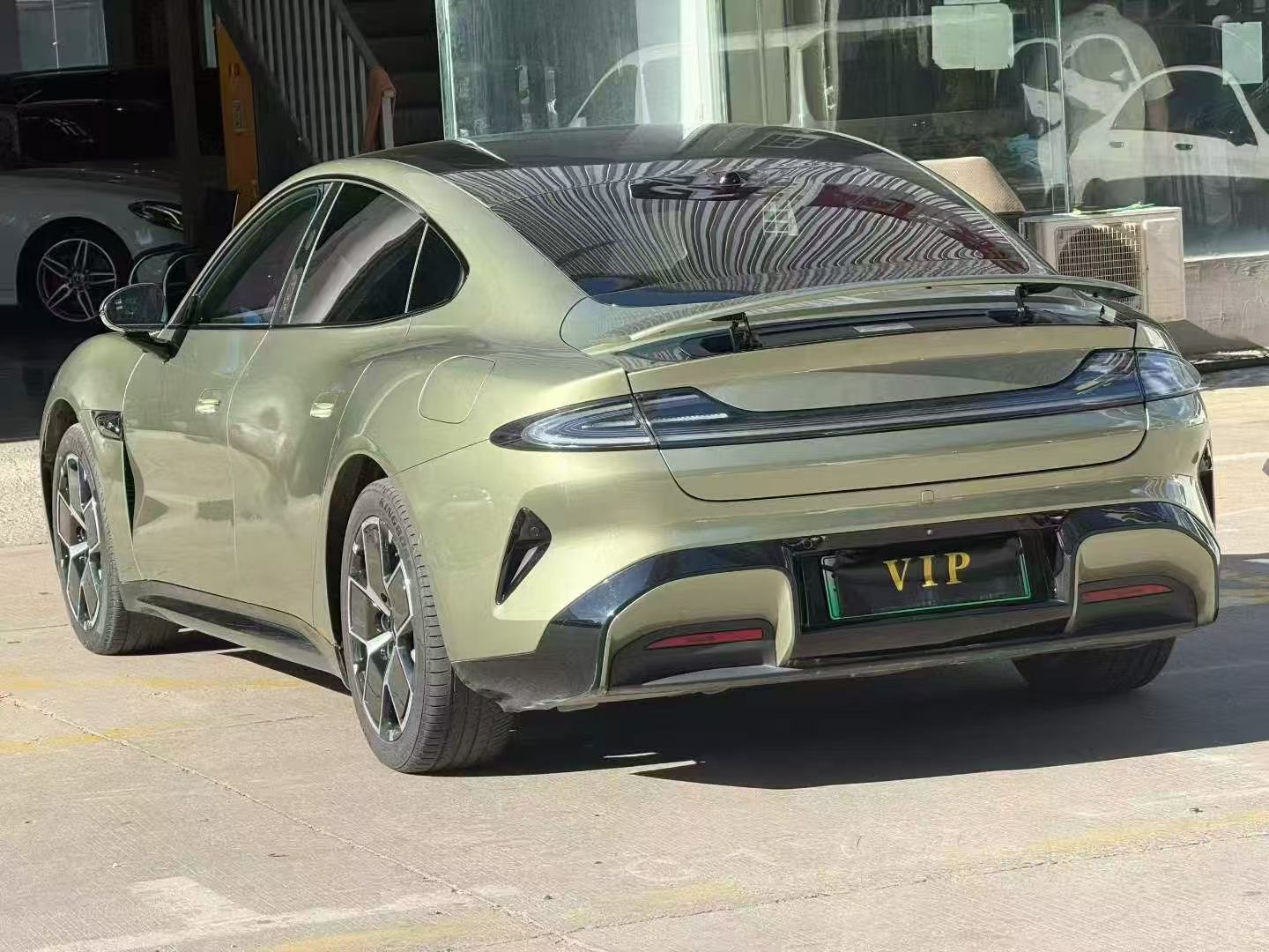 MI SU7 2025 #9 MI SU7 2025 imagen de coche #9