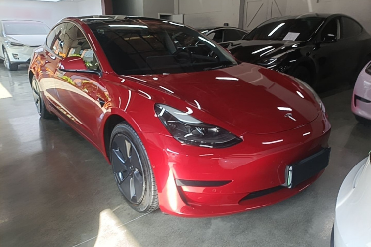 Tesla Model 3 2021 #4 Tesla Model 3 2021 car image #4