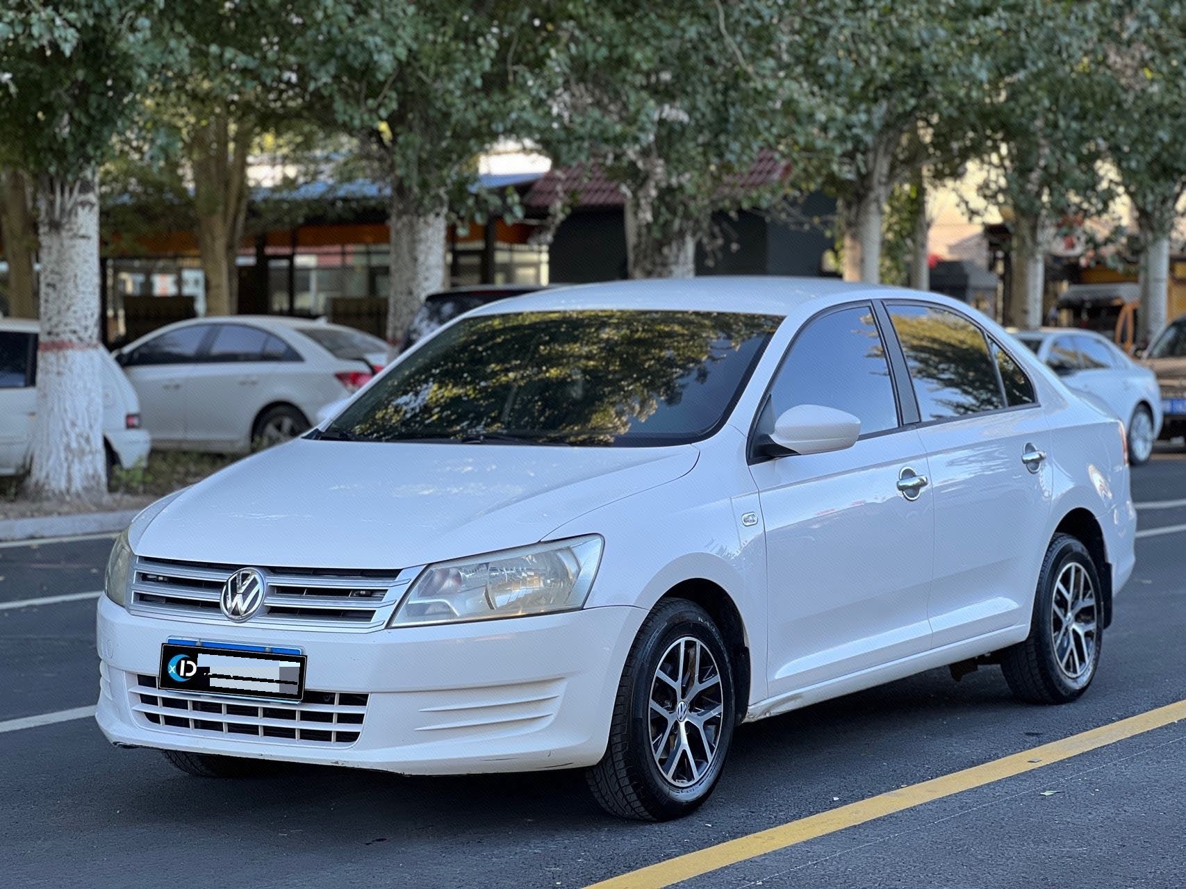 Volkswagen Santana 2014 Volkswagen Santana 2014 car image