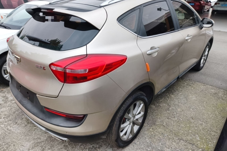 GEELY Emgrand GS 2018 car image #5