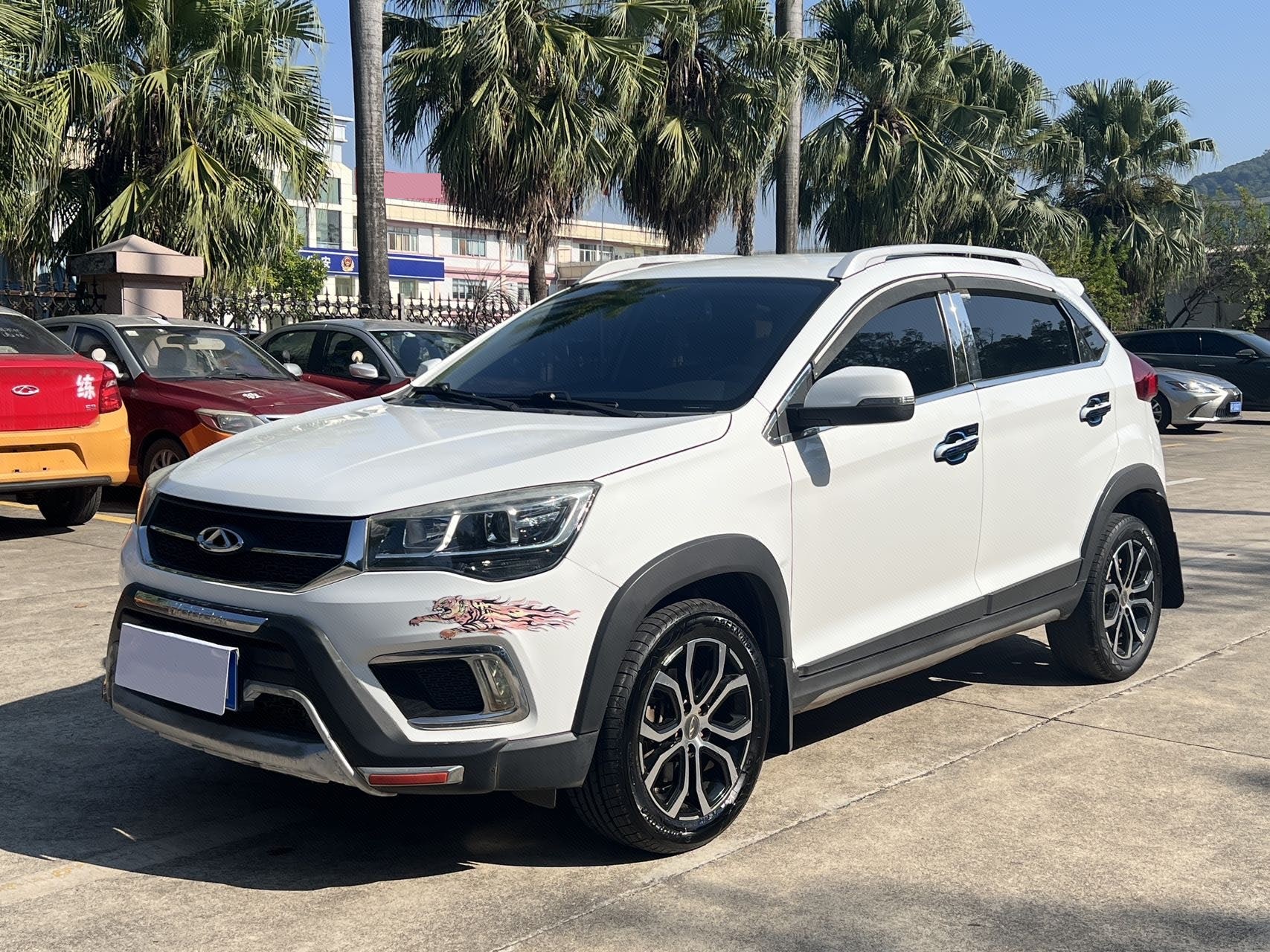 Chery Tiggo 3x 2018 Chery Tiggo 3x 2018 immagine di auto