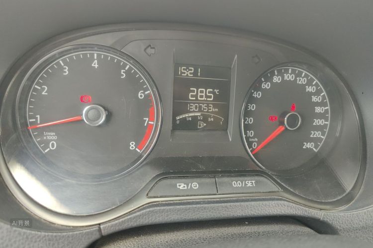 Volkswagen Polo 2017 car image #14