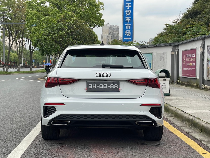 Audi A3 2021 car image #6